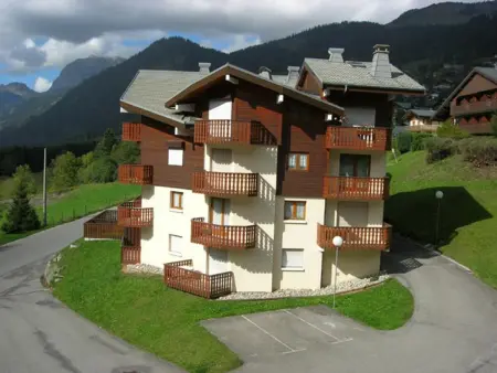 Studio cosy 4 pers. avec balcon sud-est vue montagne à Châtel : photo 11