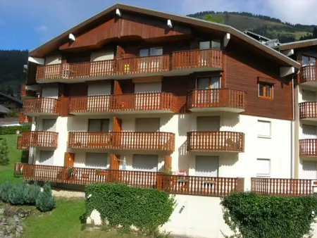 Studio cosy 4 pers. avec balcon sud-est vue montagne à Châtel : photo 12