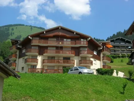 Studio cosy 4 pers. avec balcon sud-est vue montagne à Châtel : photo 13