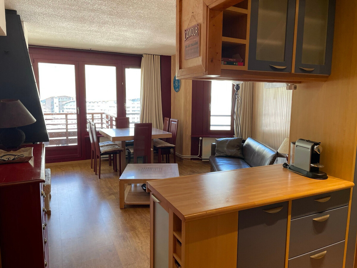 Appartement 3 pièces Tignes, balcons sud/ouest, vue pistes - Photo 1