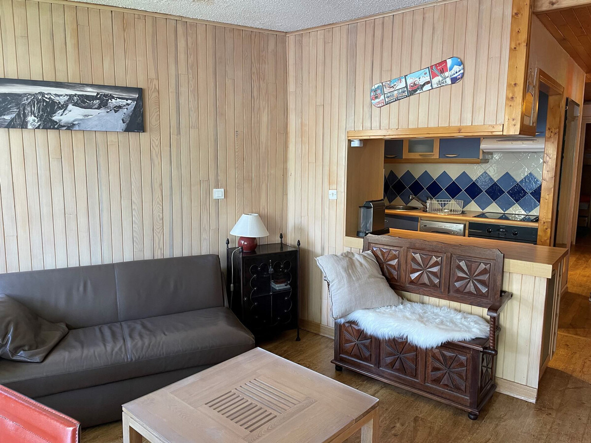 Appartement 3 pièces Tignes, balcons sud/ouest, vue pistes - Photo 2