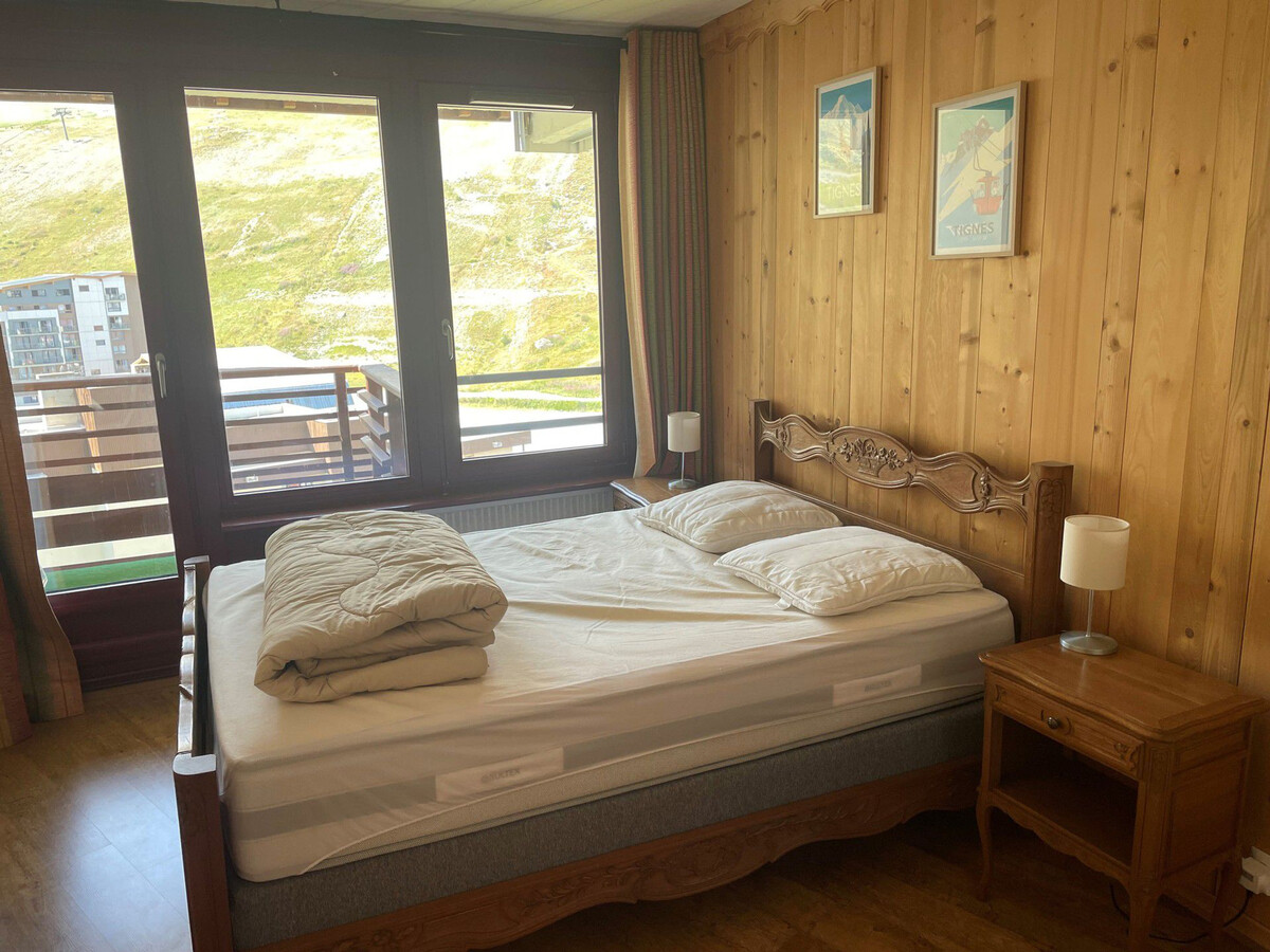 Appartement 3 pièces Tignes, balcons sud/ouest, vue pistes - Photo 4