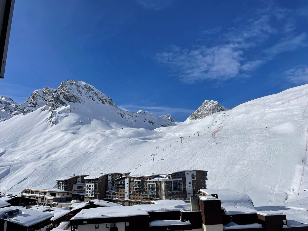 Appartement 3 pièces Tignes, balcons sud/ouest, vue pistes - Photo 9