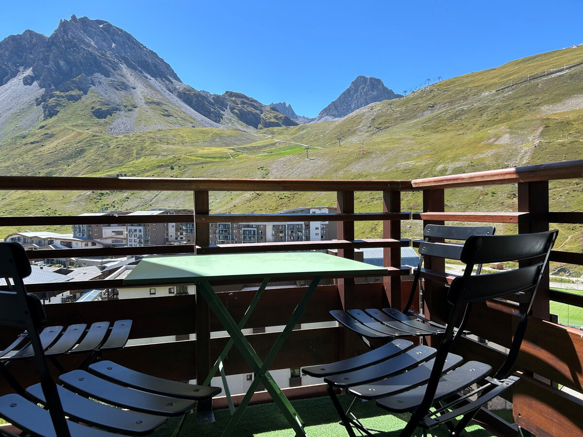 Appartement 3 pièces Tignes, balcons sud/ouest, vue pistes - Photo 11