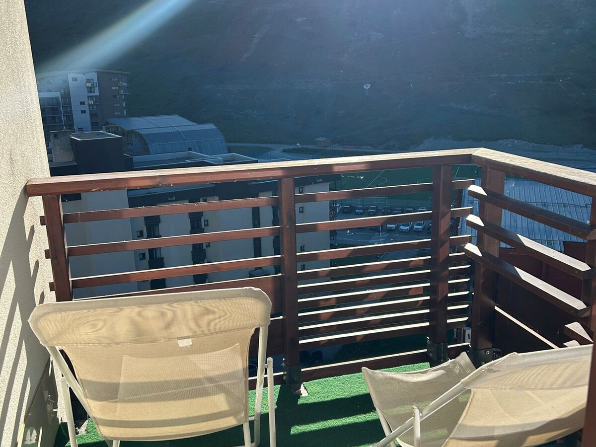 Appartement 3 pièces Tignes, balcons sud/ouest, vue pistes - Photo 12
