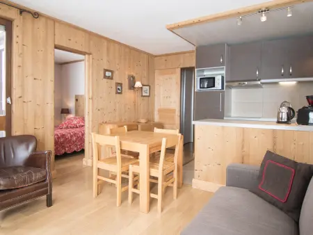 Location appartement à Tignes, Appartement 2 pièces à 500m des pistes - WiFi inclus