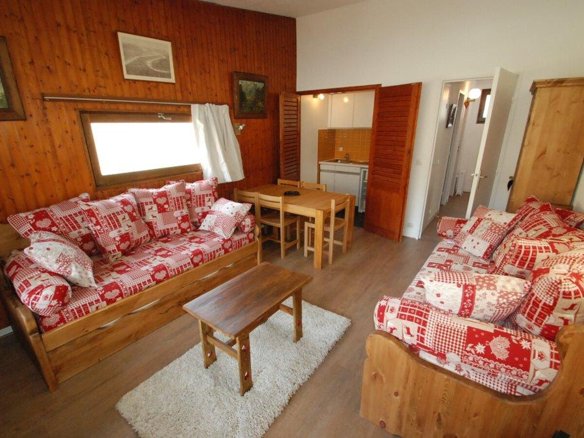 Appart 2 pièces avec balcon sud, 5 pers à Tignes - Photo 3