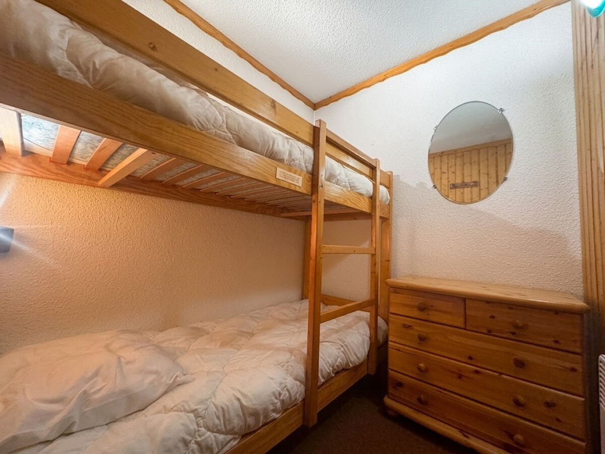 Studio cabine 4 pers. aux Menuires, animaux admis - Photo 4