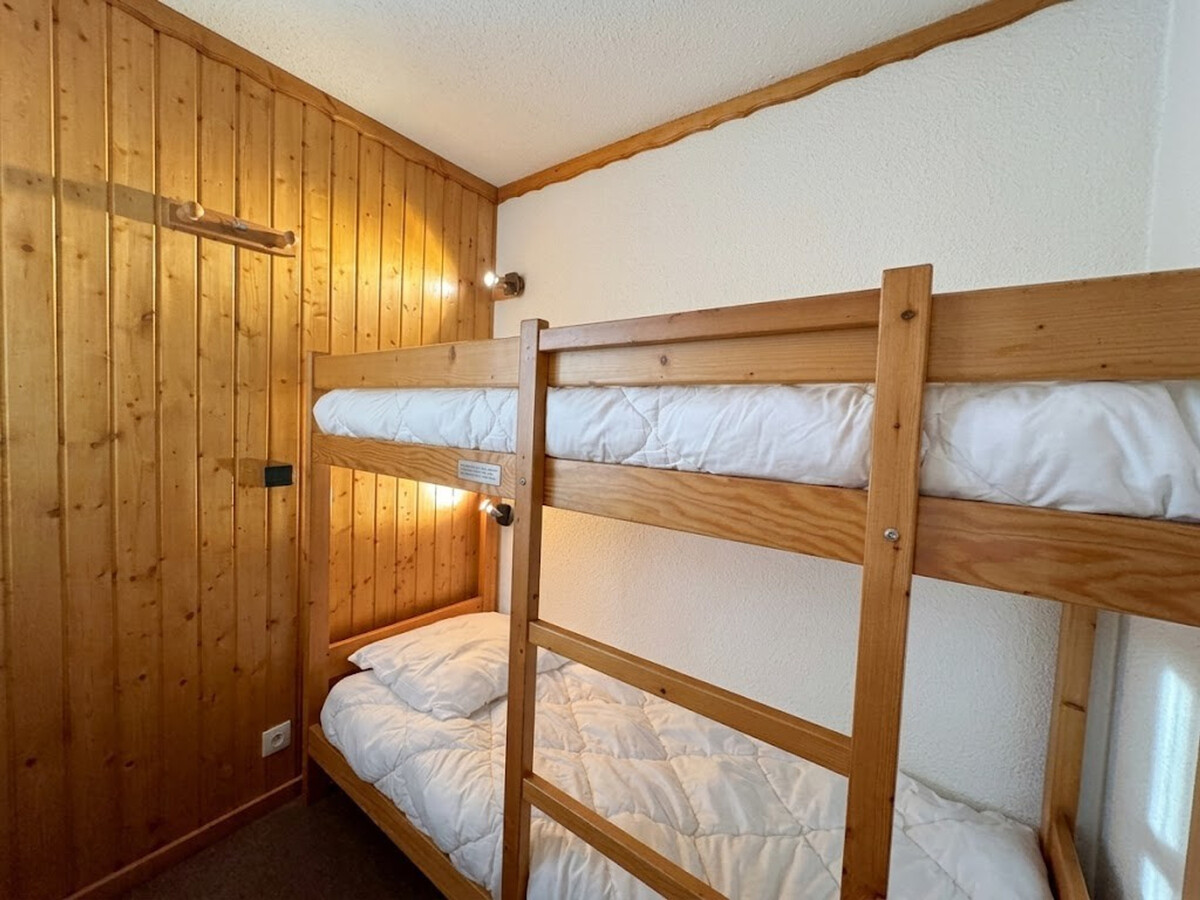 Studio cabine 4 pers. aux Menuires, animaux admis - Photo 5