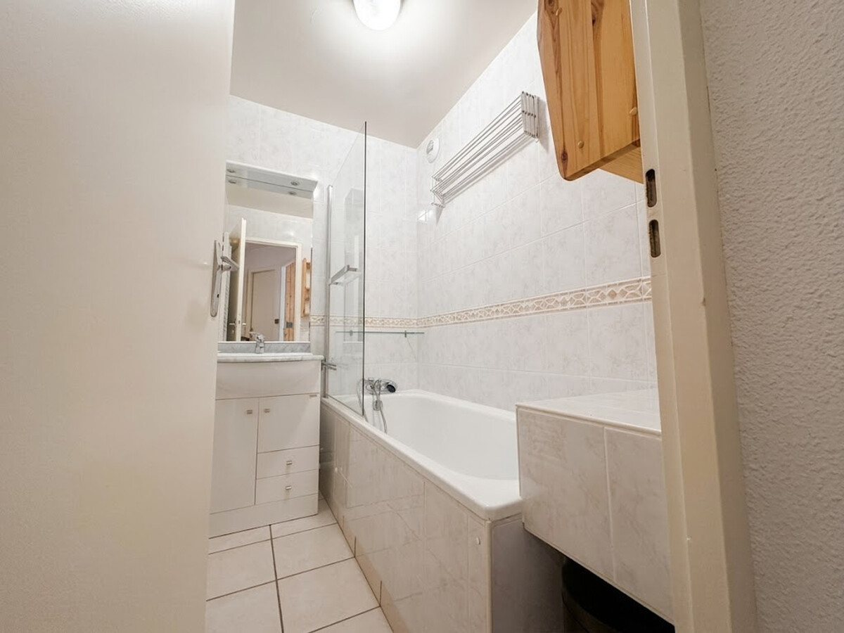 Studio cabine 4 pers. aux Menuires, animaux admis - Photo 6