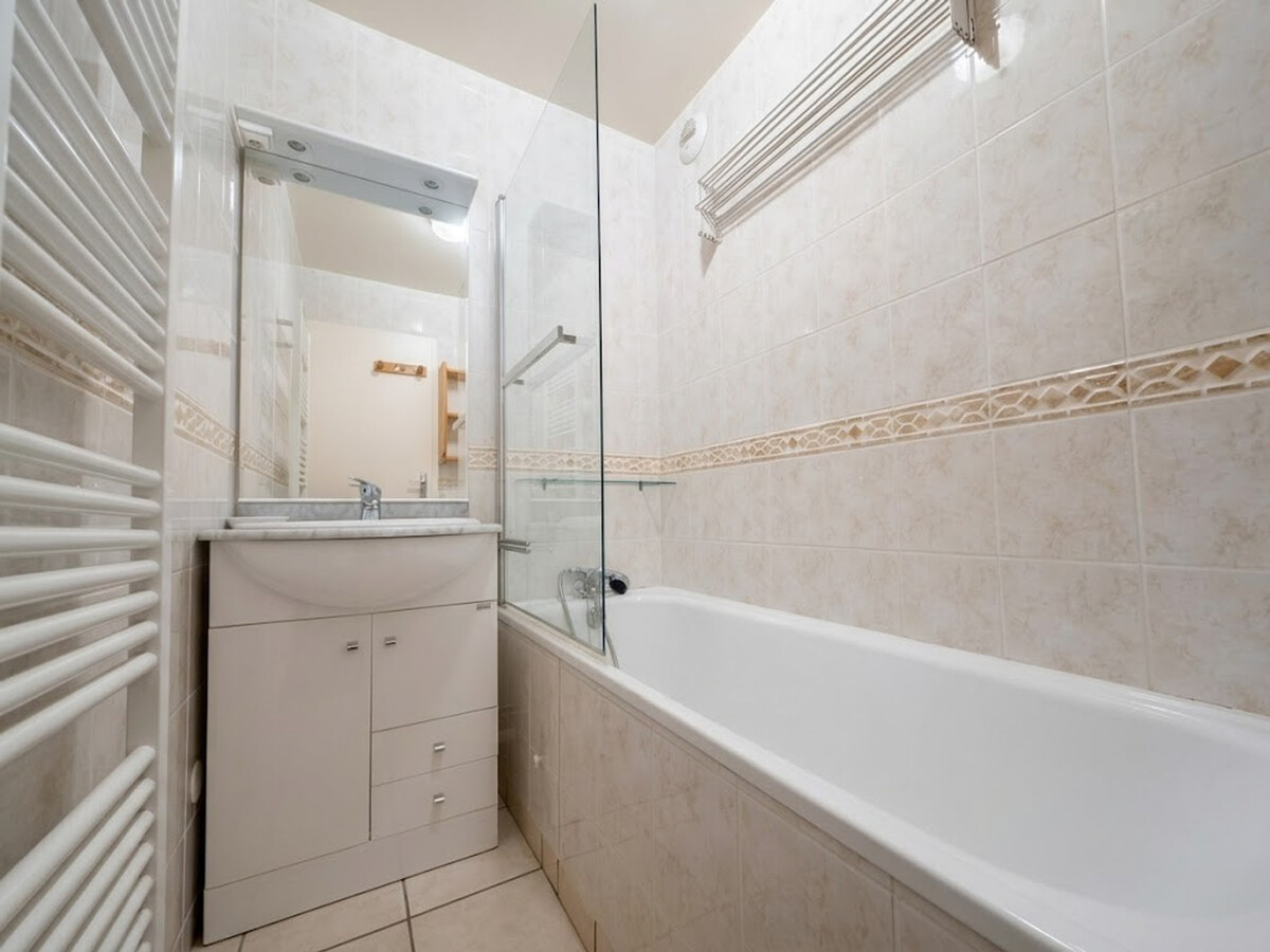 Studio cabine 4 pers. aux Menuires, animaux admis - Photo 7