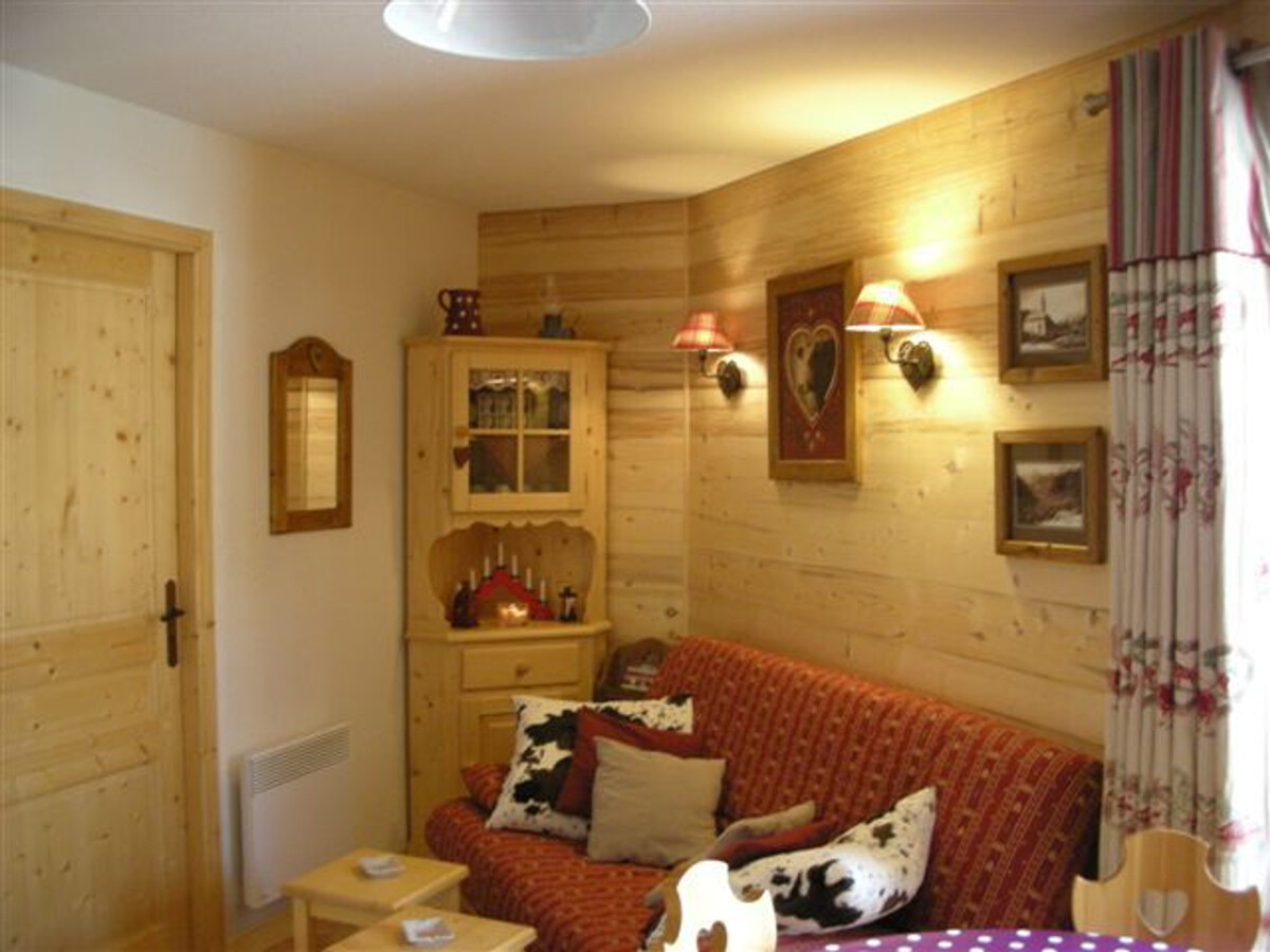 Appartement 4 pers avec balcon sud-ouest à Châtel - Photo 1