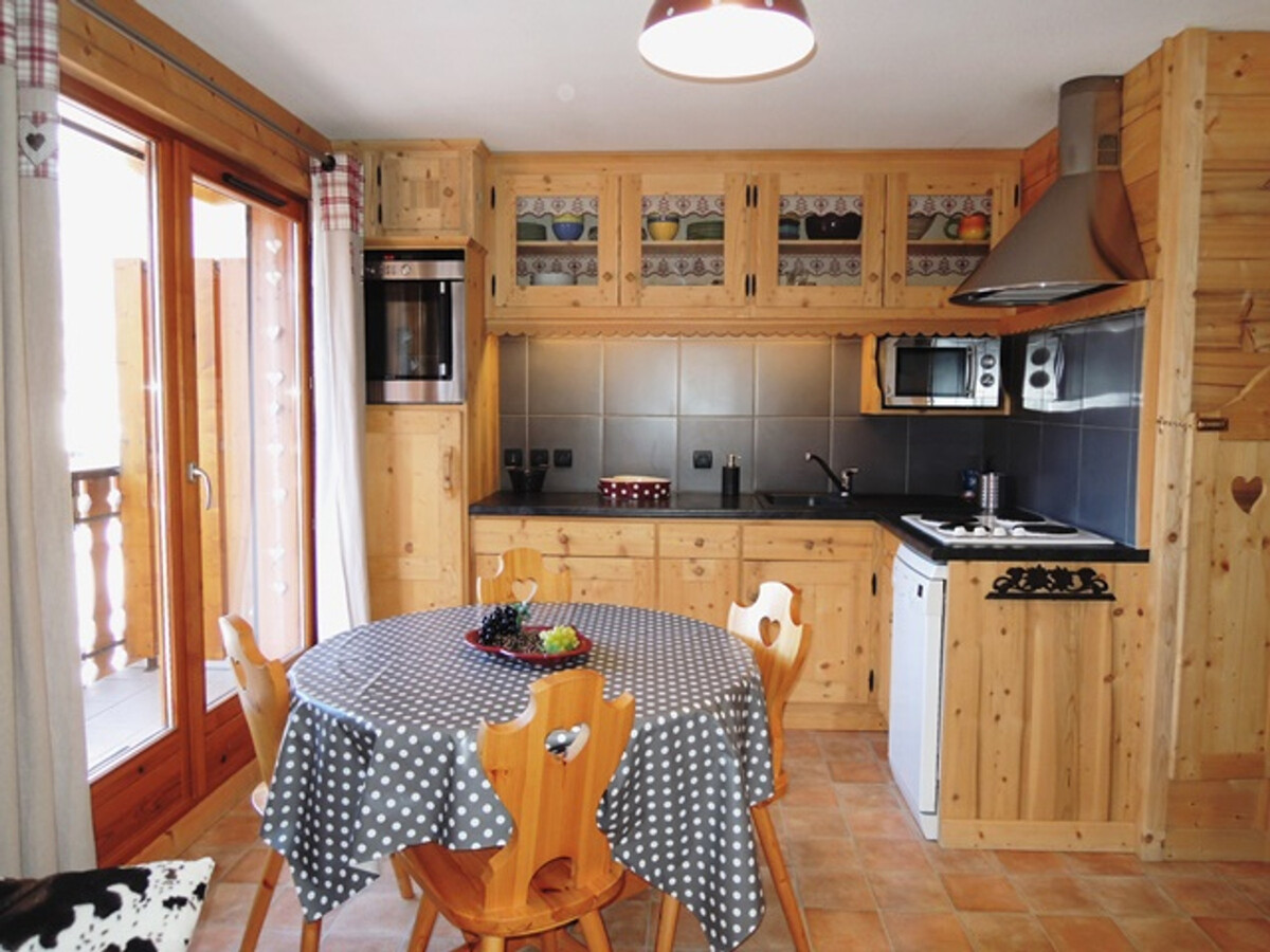 Appartement 4 pers avec balcon sud-ouest à Châtel - Photo 2