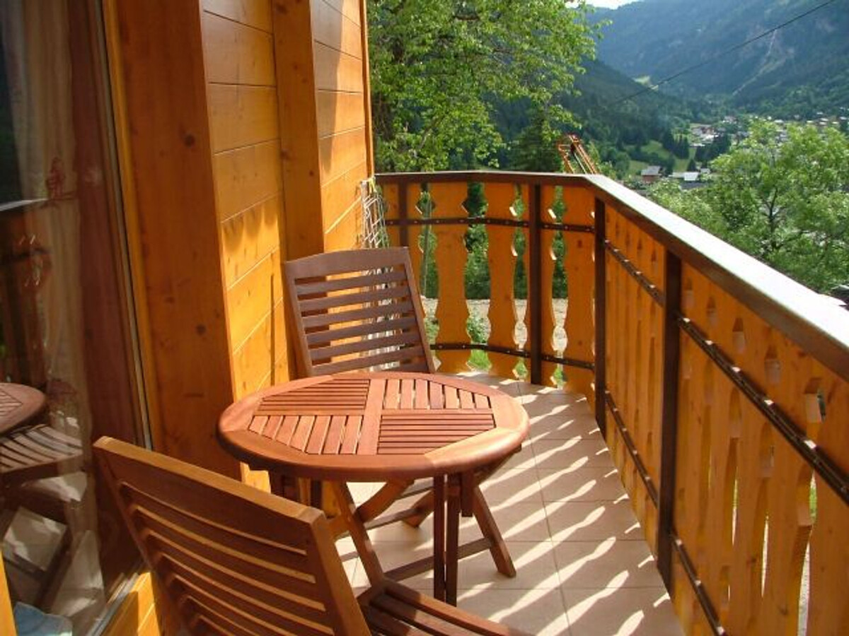 Appartement 4 pers avec balcon sud-ouest à Châtel - Photo 10