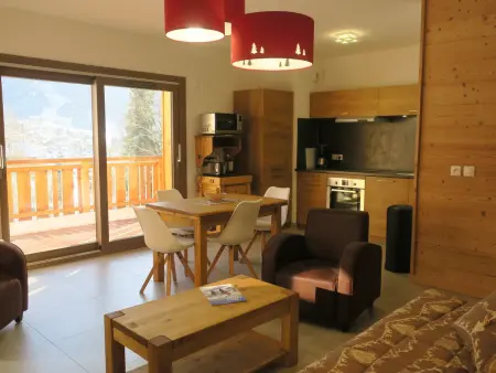 Location appartement à Châtel, Appartement spacieux 3* - 6 pers avec balcon à Châtel