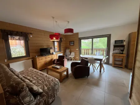 Appartement 3* 6 pers, balcon sud à Châtel : photo 2