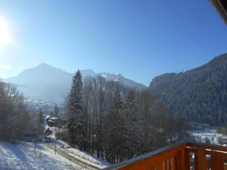 Appartement 3* 6 pers, balcon sud à Châtel : photo 6