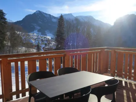 Appartement 3* 6 pers, balcon sud à Châtel : photo 8