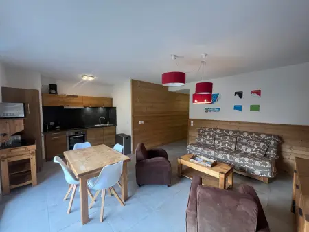 Appartement 3* 6 pers, balcon sud à Châtel : photo 9