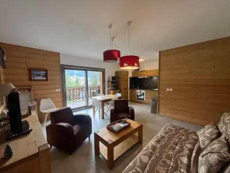 Appartement 3* 6 pers, balcon sud à Châtel : photo 11
