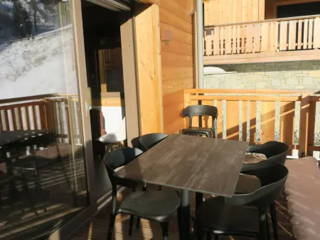 Appartement 3* 6 pers, balcon sud à Châtel : photo 12