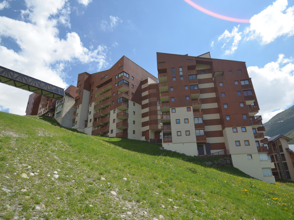 Appart 5 pers aux Menuires, ski aux pieds, casier skis - Photo 13
