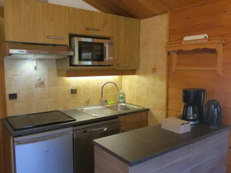 Appartement 6 pers., 1 chambre, balcon sud à Châtel : photo 3