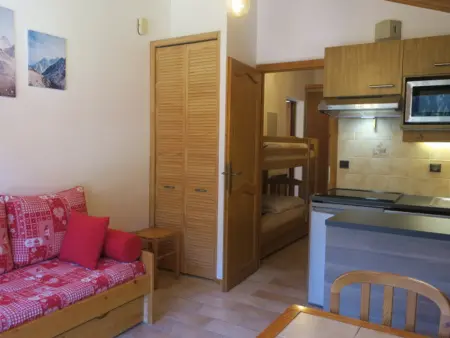 Appartement 6 pers., 1 chambre, balcon sud à Châtel : photo 8