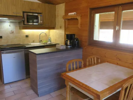Appartement 6 pers., 1 chambre, balcon sud à Châtel : photo 9