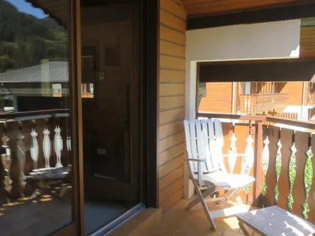 Appartement 6 pers., 1 chambre, balcon sud à Châtel : photo 11