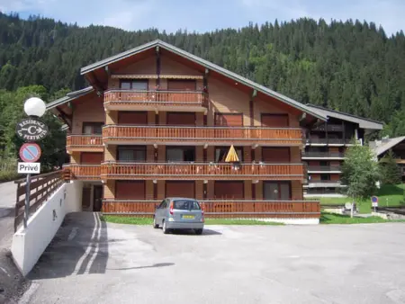Appartement 6 pers., 1 chambre, balcon sud à Châtel : photo 17