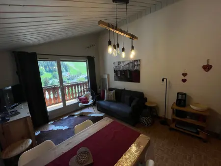 Appartement 2 pièces avec balcon et garage à Châtel : photo 4