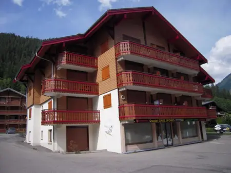 Appartement 2 pièces avec balcon et garage à Châtel : photo 16