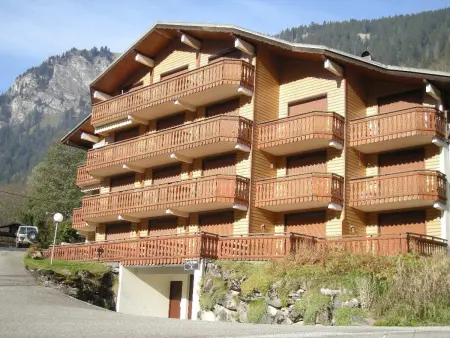 Appartement 2 pièces avec balcon et garage à Châtel : photo 17