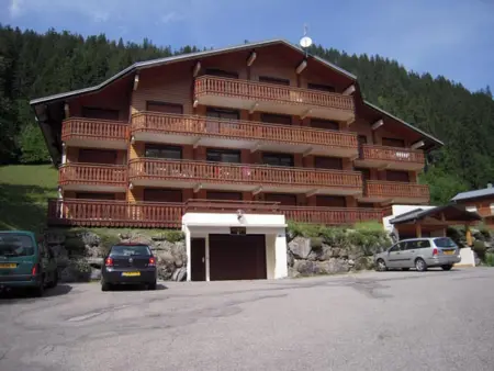 Appartement 2 pièces avec balcon et garage à Châtel : photo 18