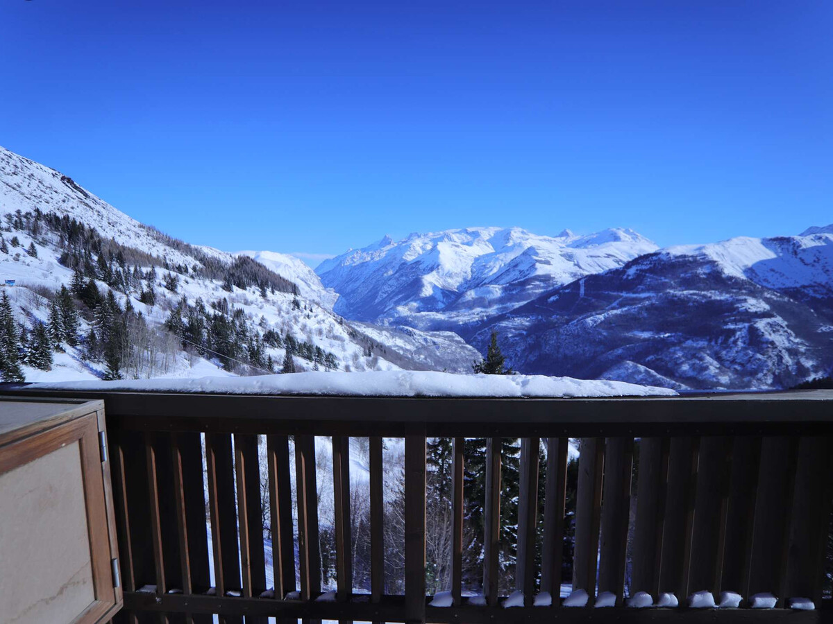 Appartement 8 couchages vue Ecrins à 300m des pistes - Photo 2