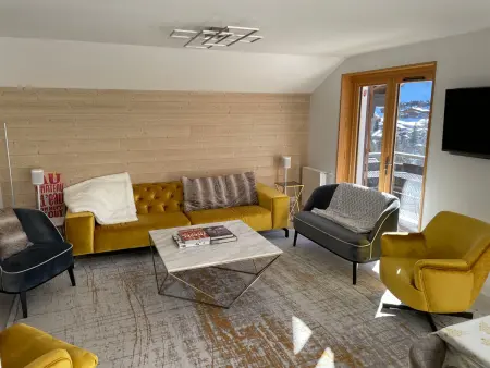 Location appartement à La Clusaz, Duplex rénové 2020, 4 chambres, balcon, parking à La Clusaz
