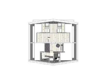 Duplex 4 chambres rénové 2020, balcon, 3 parkings : photo 13