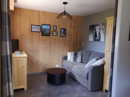Location appartement à Châtel, Appartement cocooning à Châtel avec WIFI, pour 5 personnes