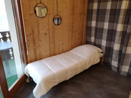 Appartement 2 pièces à Châtel, garage et raclette : photo 4