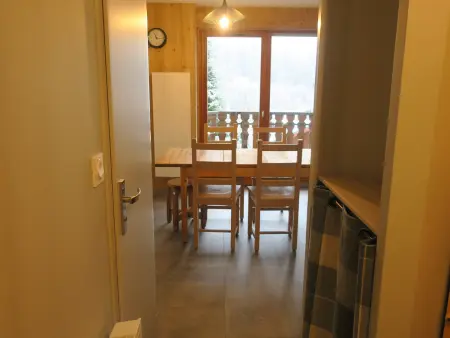 Appartement 2 pièces à Châtel, garage et raclette : photo 6