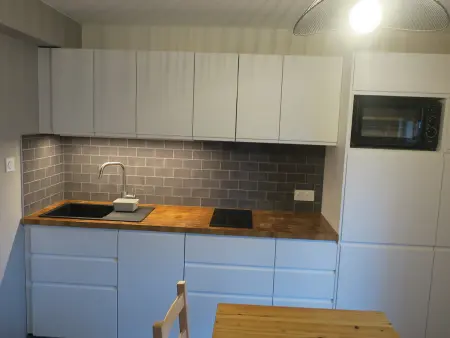 Appartement 2 pièces à Châtel, garage et raclette : photo 9