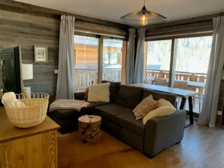 Location appartement à Châtel, Appartement cocooning avec balcon et garage à Châtel, pour 4 personnes