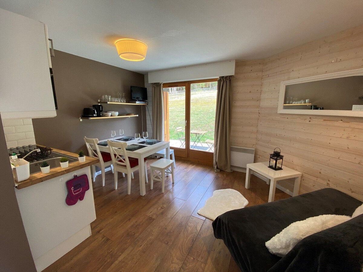 Appartement 5 personnes avec terrasse sud-ouest à Châtel - Photo 1
