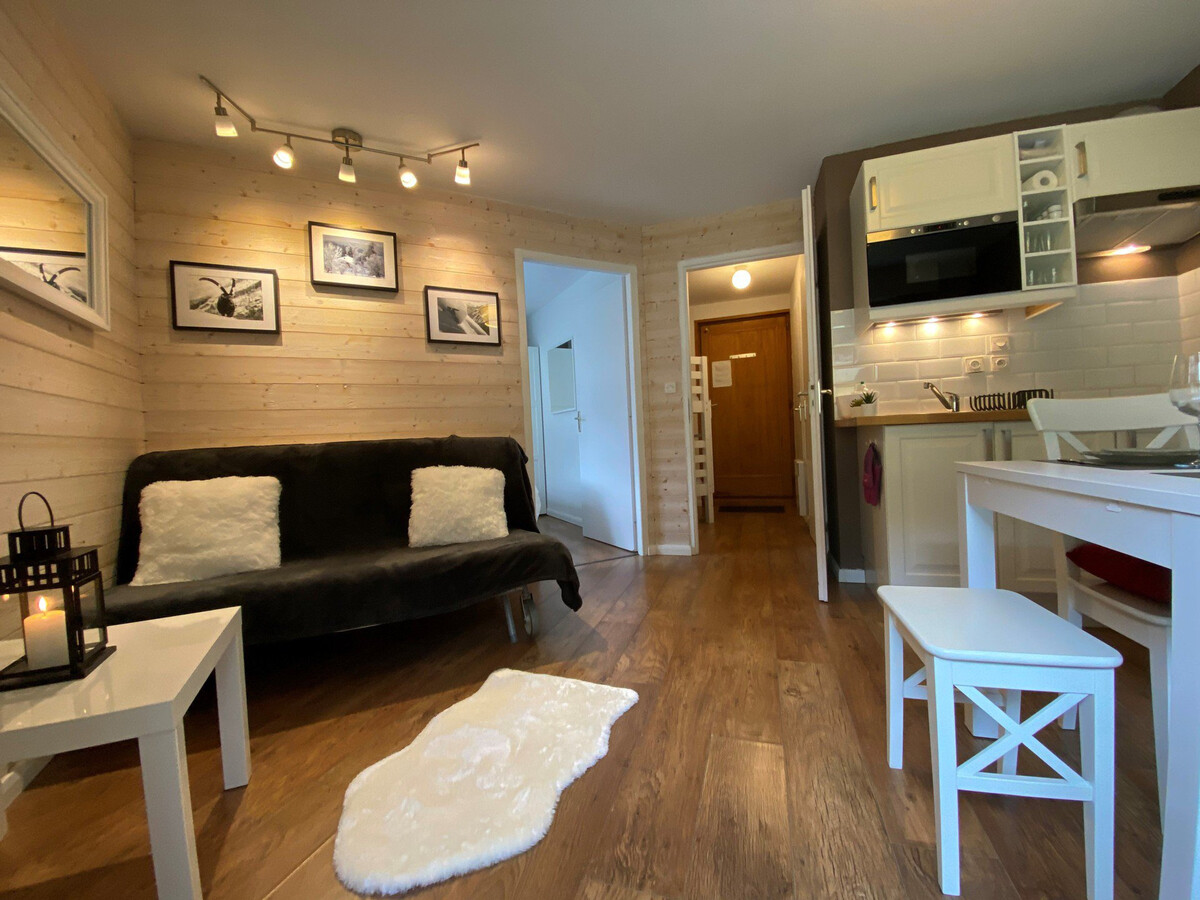 Appartement 5 personnes avec terrasse sud-ouest à Châtel - Photo 2