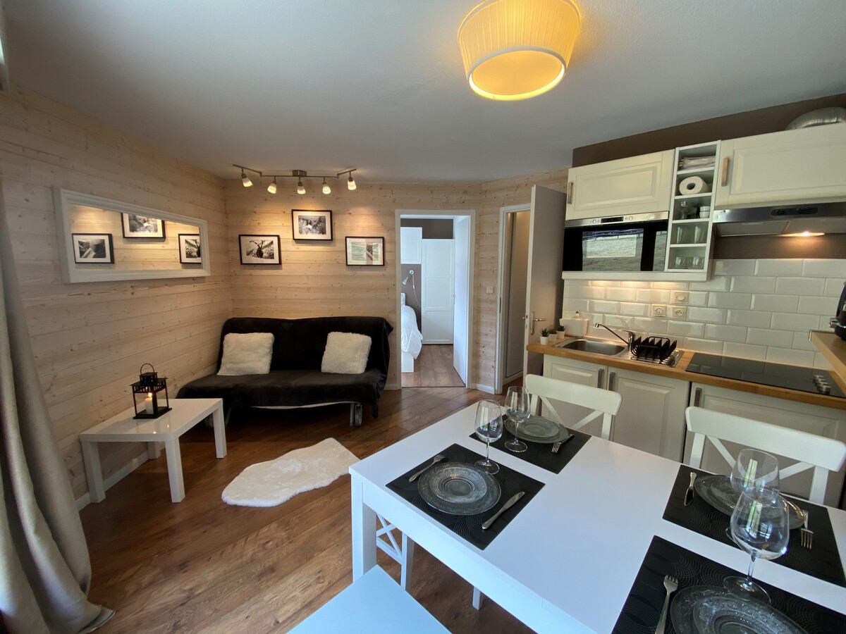 Appartement 5 personnes avec terrasse sud-ouest à Châtel - Photo 3