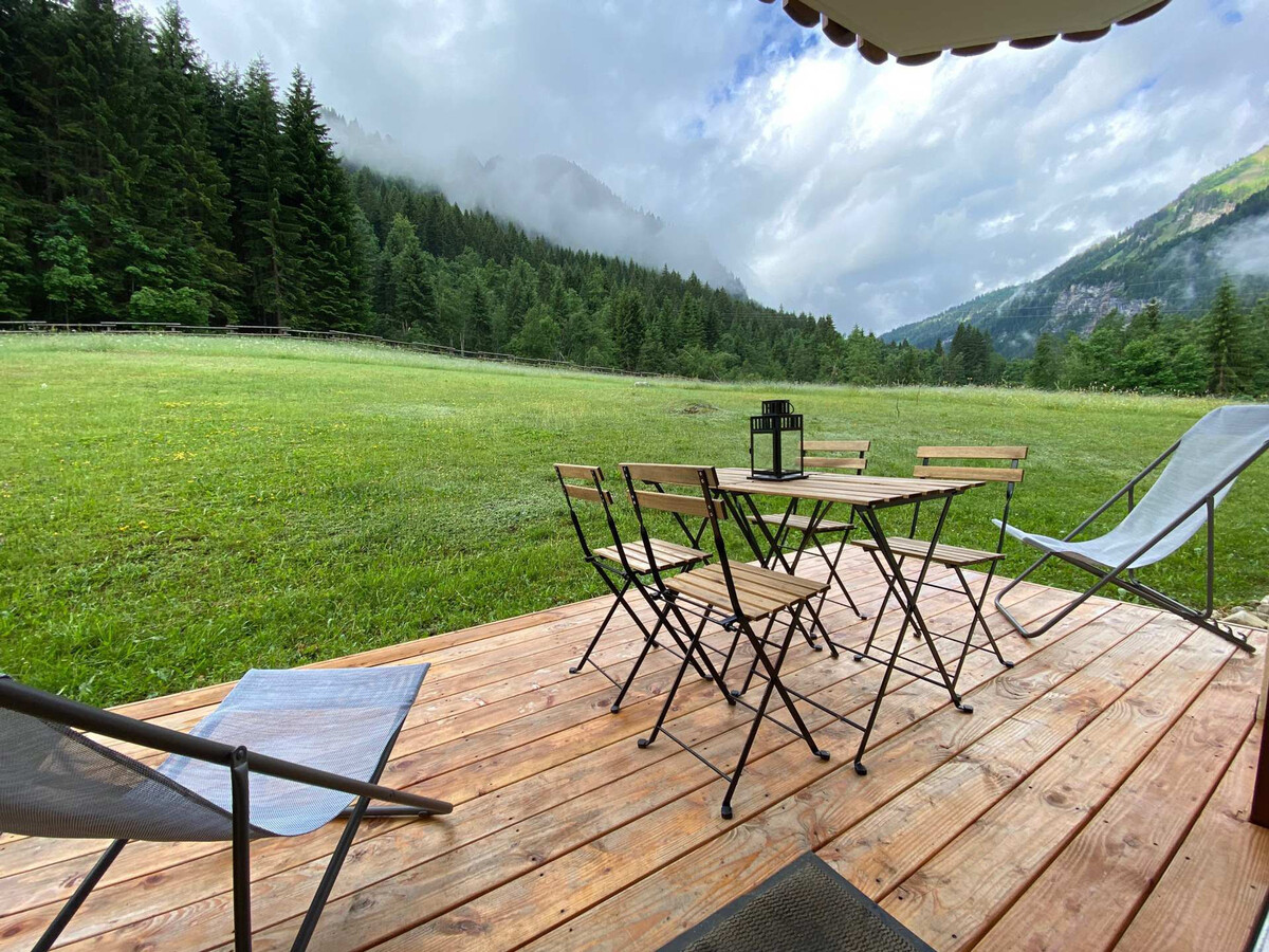 Appartement 5 personnes avec terrasse sud-ouest à Châtel - Photo 4