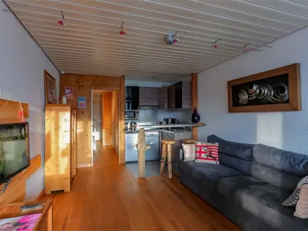 Appartement rénové montagne à Val Thorens - 6 pers, 34 m², Veranda, Ski In/Out, WIFI - Photo 1