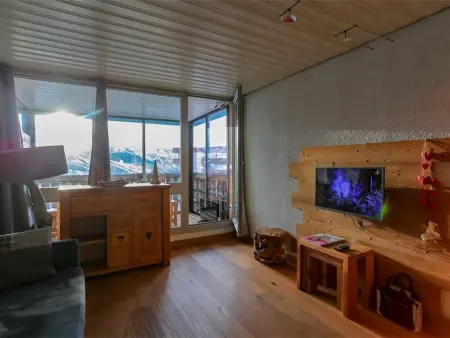 Appartement rénové montagne à Val Thorens - 6 pers, 34 m², Veranda, Ski In/Out, WIFI - Photo 4