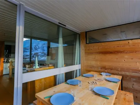 Appartement rénové montagne à Val Thorens - 6 pers, 34 m², Veranda, Ski In/Out, WIFI - Photo 5